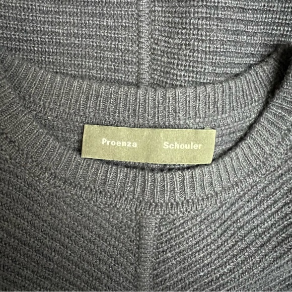 Proenza Schouler Oversized Sweater Dress - Picture 7 of 10